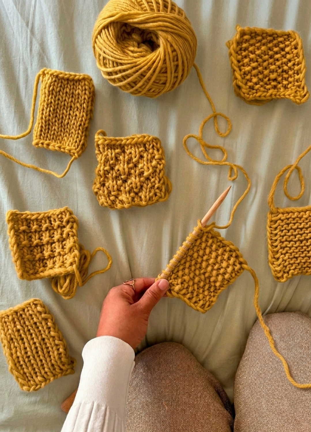 Snood - Beginner Sampler Kit - Learn The Basics Knitting Kit
