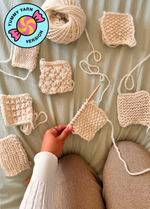 Snood - Beginner Sampler Kit - Learn The Basics Knitting Kit