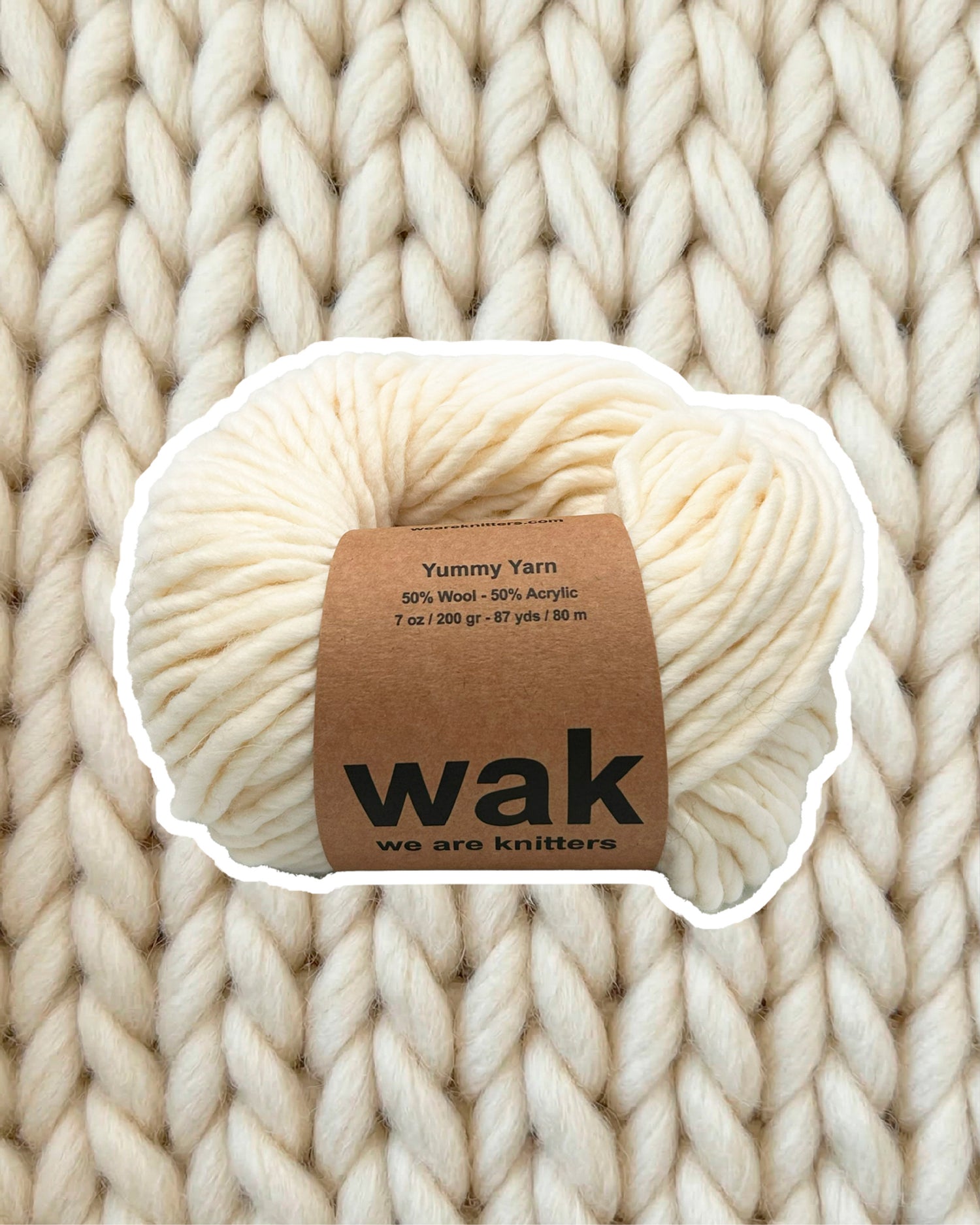 Yummy Yarn White
