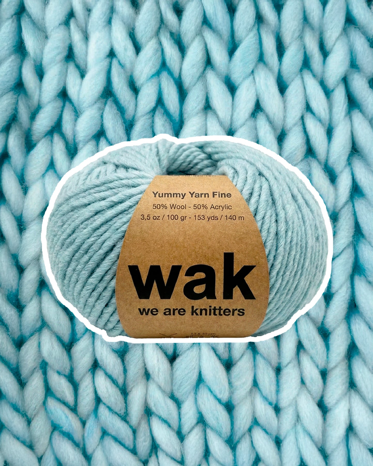 Yummy Yarn Fine Dusty Blue