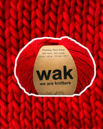 Yummy Yarn Fine Red